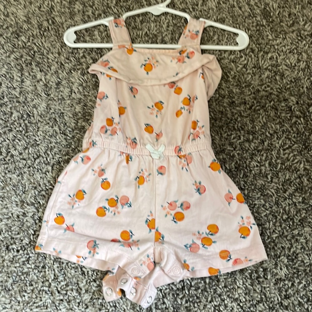 Clementine Romper